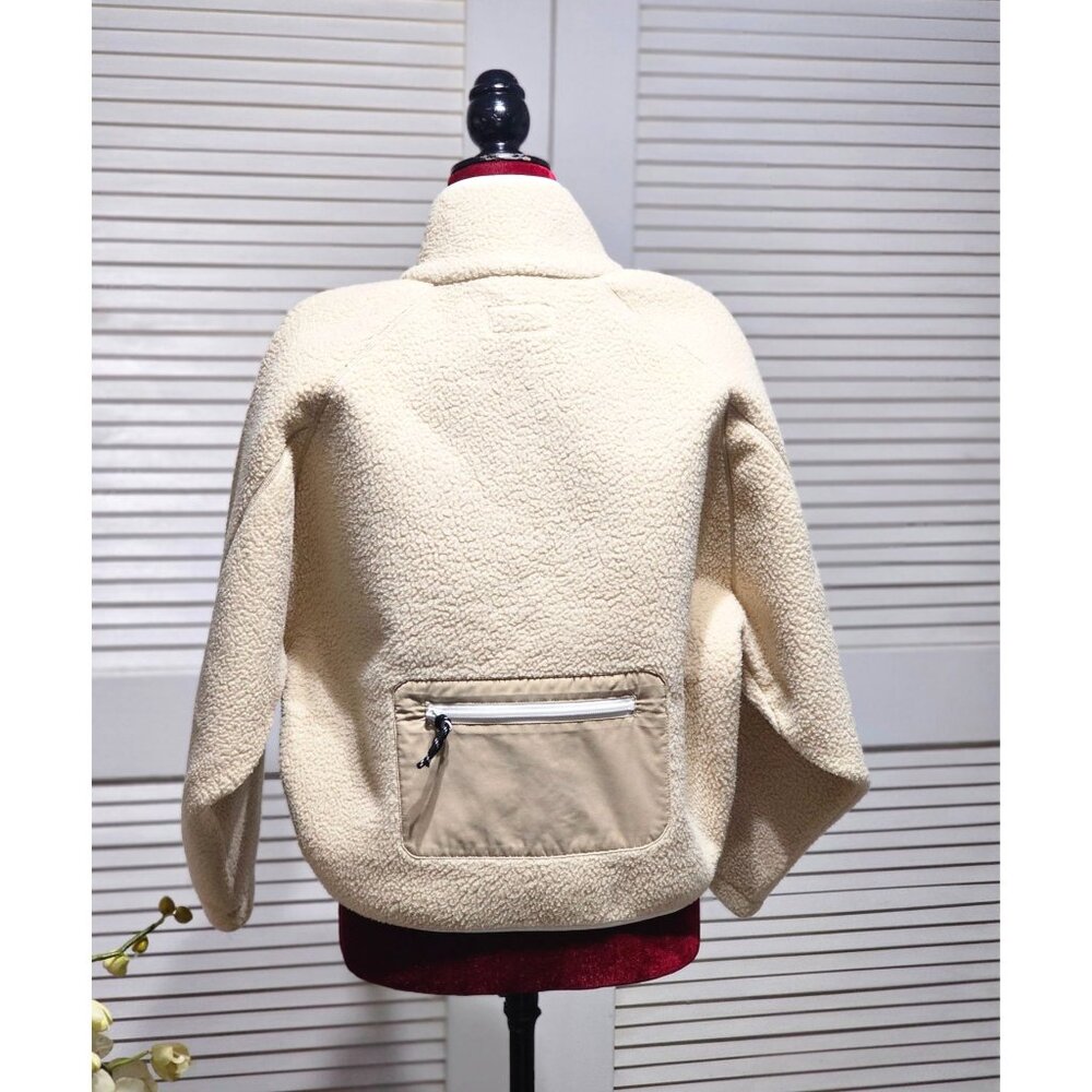 Cools Club Women's Natural Jacket Australia Oversized Size 12 2201 - Picture 6 of 15